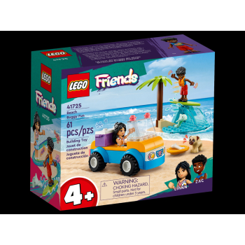 LEGO(R) FRIENDS 41725 Zabawa z łazikiem plażowym